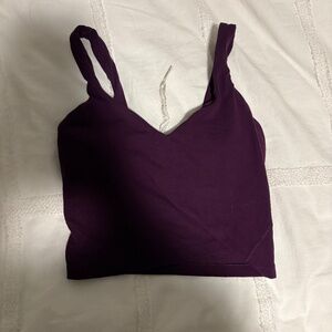 Lululemon Sports Bra – Deep Purple Size 2